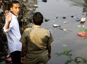 Jokowi: Banjir Persoalan Kompleks, Semua Jurus Dilakukan