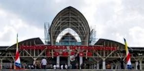 Evakuasi Merpati Tuntas, Bandara Lombok Kembali Normal