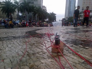 Tak Ada Kembang Api di HI, Tapi Disiapkan Pesta Air Mancur