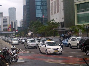 Jelang Jakarta Night Festival, Lalin di Sudirman-Thamrin Mulai Merayap