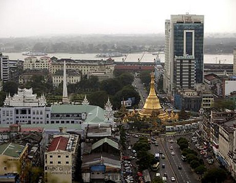 Warga Myanmar Antusias Sambut Perayaan Tahun Baru untuk Pertama Kali