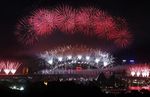 Pesta Kembang Api Sambut Tahun 2013 di Australia