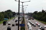 Jelang Tahun Baru, Tol Jakarta-Cikampek Ramai Lancar