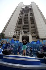 Vina Panduwinata Gladi Resik di Aston Marina Ancol