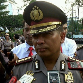 Huhujanan, Kapolrestabes Pimpin Apel Siaga Tahun Baru