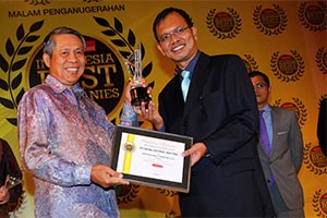 Berjaya di Indonesia Best Companies 2012 dan Digital Marketing Award