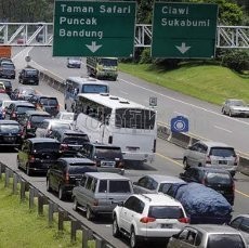 Liburan Tahun Baru, Lalin Puncak Diprediksi Macet Mulai Pukul 09.00 WIB