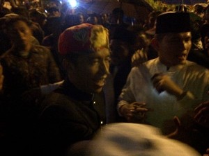 Jokowi Puas Jakarta Night Festival Dibanjiri Ribuan Warga