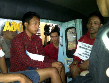 Pembajak Angkot 06 Mengaku Tidak Niat Menodong