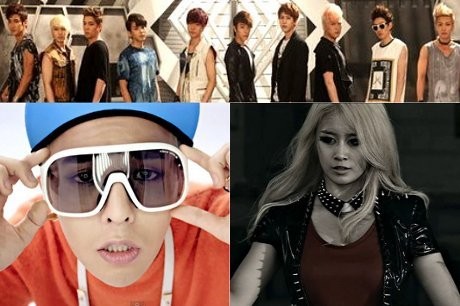 10 Comeback KPop Ter-Hot 2012