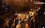 Warga Jakarta Nikmati Car Free Night
