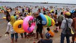 Tahun Baru, Ancol Dibanjiri Pengunjung