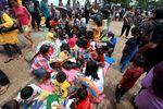 Tahun Baru, Ancol Dibanjiri Pengunjung