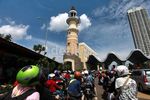 Tahun Baru, Ancol Dibanjiri Pengunjung