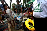 Kegiatan ini dimulai pukul 11.00 hingga 12.00 WIB.