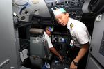 Perayaan Tahun Baru di Dalam Pesawat Garuda