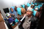 Perayaan Tahun Baru di Dalam Pesawat Garuda