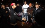 Jokowi Rayakan Tahun Baru Bersama Warga
