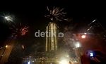 Pesta Kembang Api Sambut Tahun Baru 2013