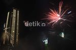 Pesta Kembang Api Sambut Tahun Baru 2013