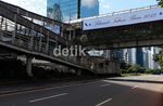 Awal Tahun 2013, Lalin Jakarta Lengang