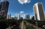 Awal Tahun 2013, Lalin Jakarta Lengang