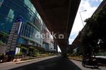 Awal Tahun 2013, Lalin Jakarta Lengang