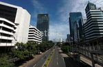 Awal Tahun 2013, Lalin Jakarta Lengang