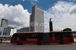 Armada Baru TransJakarta Mulai Beroperasi
