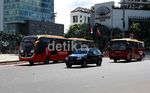 Armada Baru TransJakarta Mulai Beroperasi
