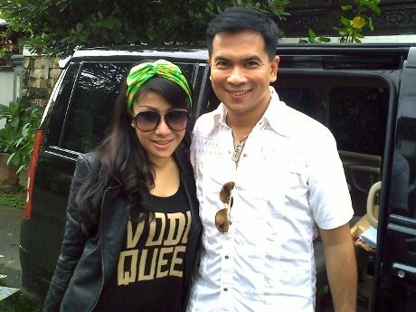 Krisna Mukti Ajak Pacar Baru Rayakan Pergantian Tahun di Bali