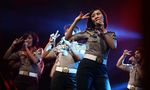 Polwan Cantik Meriahkan Jakarta Night Festival