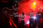 Polwan Cantik Meriahkan Jakarta Night Festival