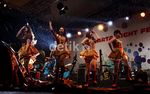 Polwan Cantik Meriahkan Jakarta Night Festival