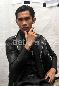 Tria menyatakan memang sudah langsung ingin menikah saat pertama kali kenal dengan Dhatu. Gusmun/detikHot.
