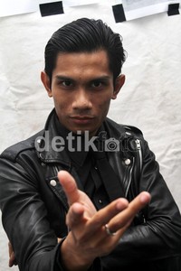 Tria mengaku tak sabar ingin cepat punya momongan dan ingin punya tujuh anak. Gusmun/detikHot.