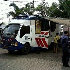 Tahun Baru, Mobil SIM Keliling Tidak Beroperasi