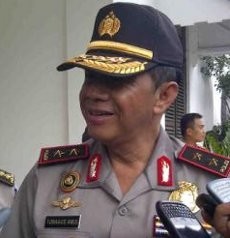 Kapolda: Malam Pergantian Tahun di Jabar Aman