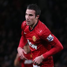 Mancini: Van Persie Bikin MU Lebih Baik