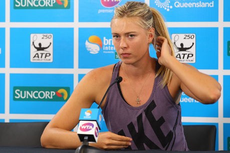 Sharapova Mundur dari Brisbane International