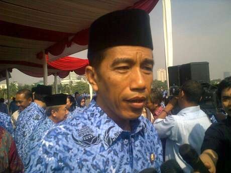 4 Gebrakan Jokowi di Awal Tahun 2013
