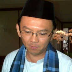  Berbaju Betawi, Ahok Terbayang Zaman Kolonial