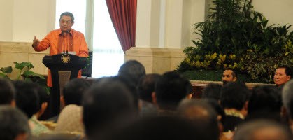 SBY Terima Banyak Surat Lamaran jadi Menpora