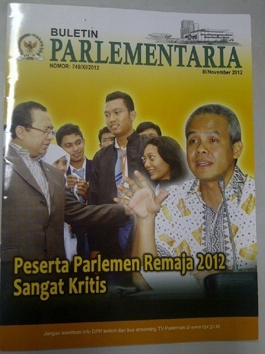 Buletin dan Majalah DPR Seharga Rp 13 M Bisa Didownload Gratis