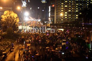 Ini Dia Evaluasi Jokowi untuk Car Free Night Malam Tahun Baru