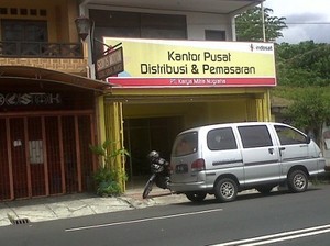 Hotel Grand Palace Yogya Dirampok, Distributor Indosat Disatroni Pencuri
