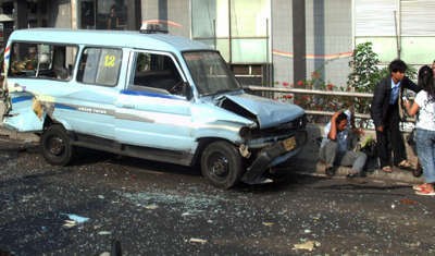 459 Orang Tewas dalam Kecelakaan Libur Natal & Tahun Baru