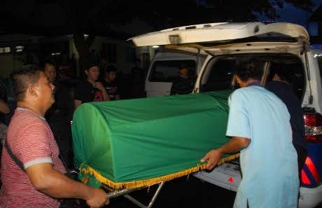 Harun Korban Tewas Tabrakan BMW Maut Dimakamkan di Serang