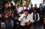 Jokowi Ngopi Bareng Pewarta Foto