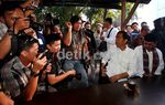 Jokowi Ngopi Bareng Pewarta Foto